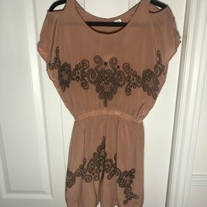 Line & Dot pure silk dress size small